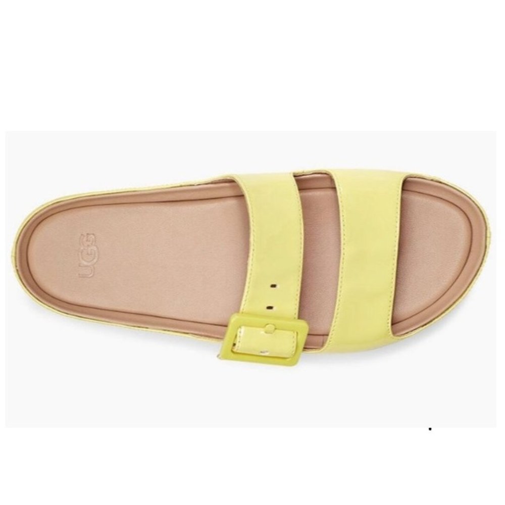 UGG Women's Cooper Patent Sandal - Picture 4 of 6
